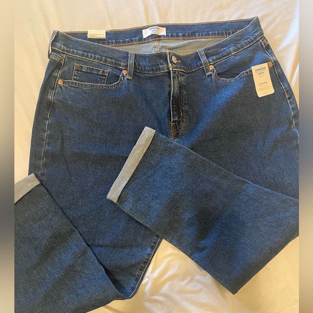 Boyfriend Jeans size 16